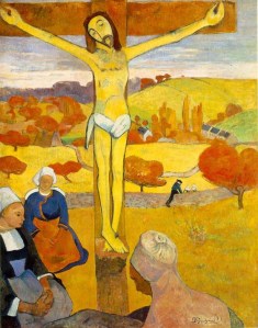 Yellow Christ--Gauguin