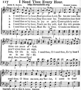 i+need+thee+every+hour