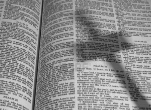9665664-open-bible-with-a-shadow-of-a-cross