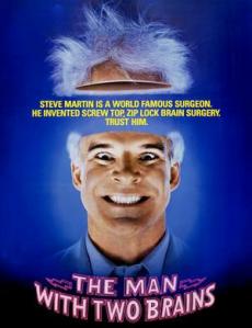 Man with 2 Brains