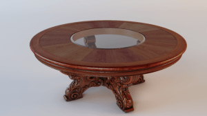 Classic-Round-Table-3D-Model-max-CGTrader-