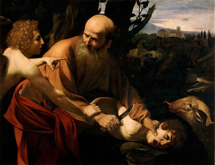 sacrifice_of_isaac-caravaggio_uffizi